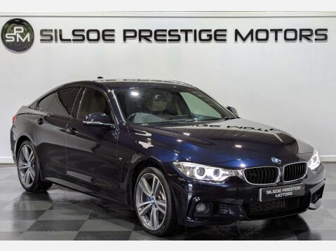 BMW 4 Series 3.0 435d xDrive Gran Coupe M Sport Auto 4WD 5dr 3