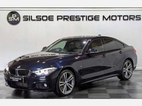 BMW 4 Series 3.0 435d xDrive Gran Coupe M Sport Auto 4WD 5dr 5