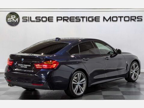 BMW 4 Series 3.0 435d xDrive Gran Coupe M Sport Auto 4WD 5dr 12