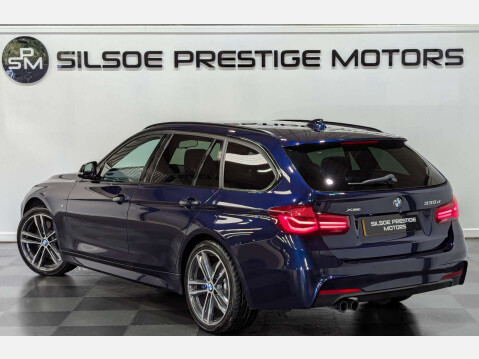 BMW 3 Series 3.0 335d xDrive M Sport Shadow Edition Auto 4WD 5dr 2
