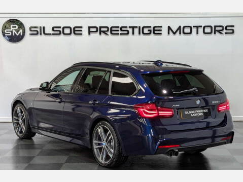 BMW 3 Series 3.0 335d xDrive M Sport Shadow Edition Auto 4WD 5dr 8