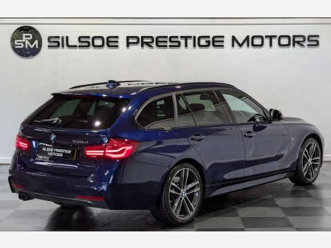 BMW 3 Series 3.0 335d xDrive M Sport Shadow Edition Auto 4WD 5dr 12