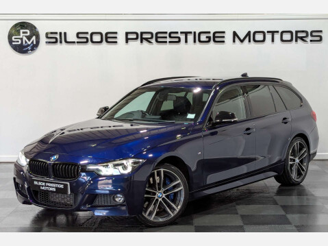BMW 3 Series 3.0 335d xDrive M Sport Shadow Edition Auto 4WD 5dr 6
