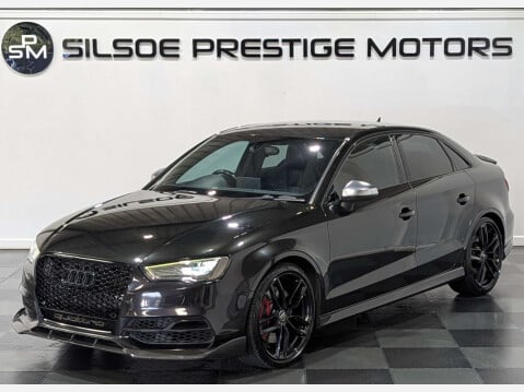 Audi A3 2.0 S3 Quattro Semi-Auto 4WD 4dr 5