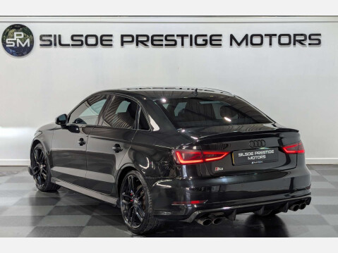 Audi A3 2.0 S3 Quattro Semi-Auto 4WD 4dr 8