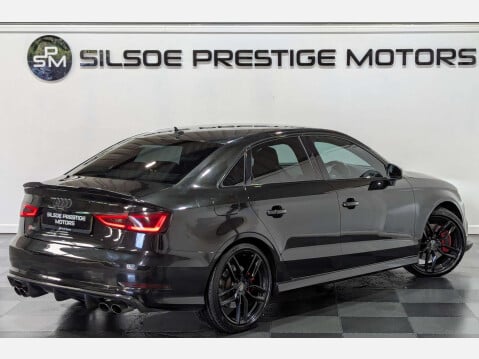 Audi A3 2.0 S3 Quattro Semi-Auto 4WD 4dr 13