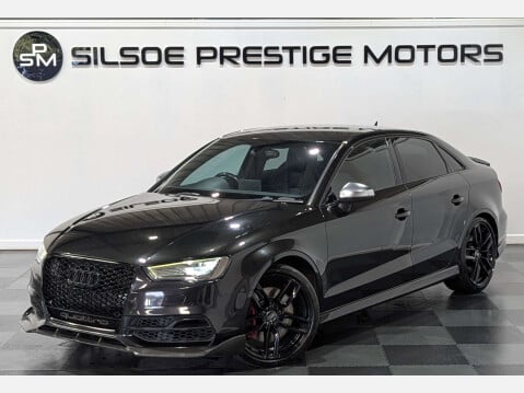Audi A3 2.0 S3 Quattro Semi-Auto 4WD 4dr 6