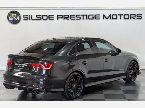 Audi A3 2.0 S3 Quattro Semi-Auto 4WD 4dr 12