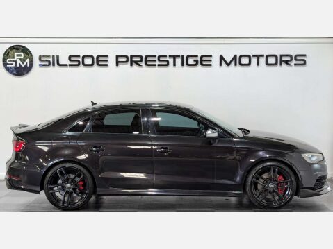 Audi A3 2.0 S3 Quattro Semi-Auto 4WD 4dr 15
