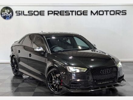 Audi A3 2.0 S3 Quattro Semi-Auto 4WD 4dr