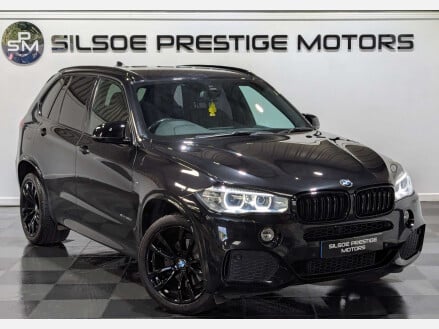 BMW X5 3.0 X5 xDrive 30d M Sport Auto 4WD 5dr