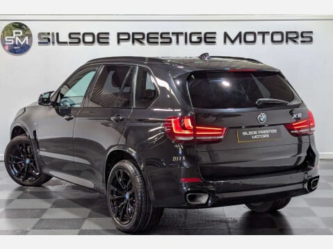 BMW X5 3.0 X5 xDrive 30d M Sport Auto 4WD 5dr 2