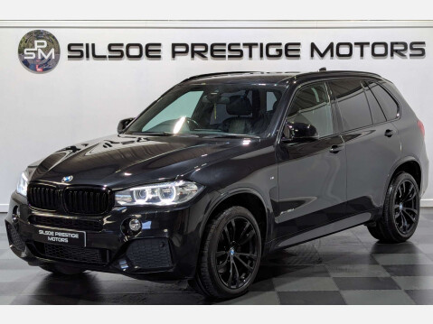 BMW X5 3.0 X5 xDrive 30d M Sport Auto 4WD 5dr 5