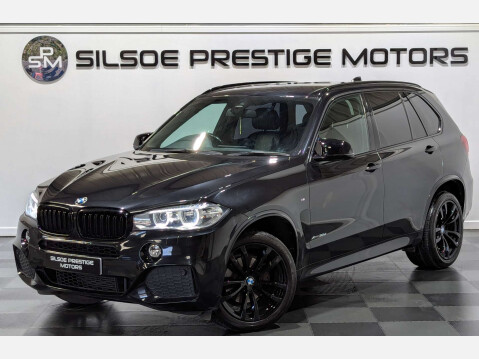 BMW X5 3.0 X5 xDrive 30d M Sport Auto 4WD 5dr 6