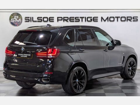 BMW X5 3.0 X5 xDrive 30d M Sport Auto 4WD 5dr 12