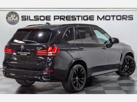 BMW X5 3.0 X5 xDrive 30d M Sport Auto 4WD 5dr 13