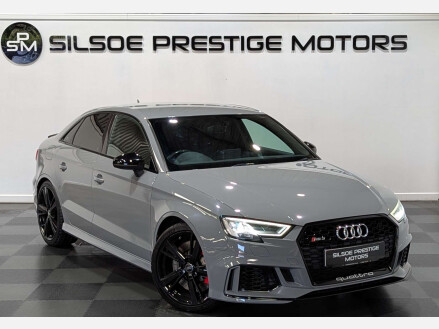 Audi A3 2.5 RS 3 TFSI Quattro Semi-Auto 4WD 4dr