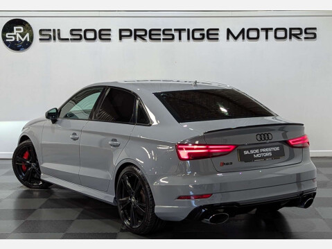 Audi A3 2.5 RS 3 TFSI Quattro Semi-Auto 4WD 4dr 2