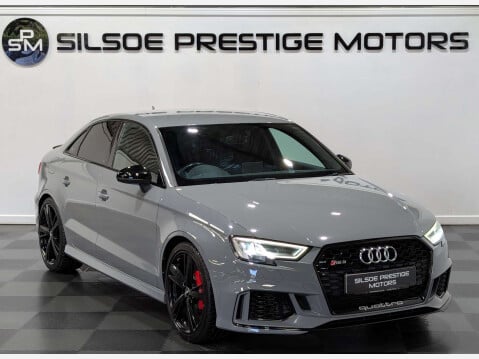 Audi A3 2.5 RS 3 TFSI Quattro Semi-Auto 4WD 4dr 3