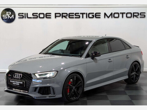 Audi A3 2.5 RS 3 TFSI Quattro Semi-Auto 4WD 4dr 5