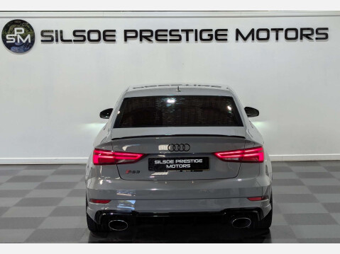 Audi A3 2.5 RS 3 TFSI Quattro Semi-Auto 4WD 4dr 10