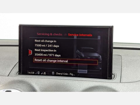 Audi A3 2.5 RS 3 TFSI Quattro Semi-Auto 4WD 4dr 41