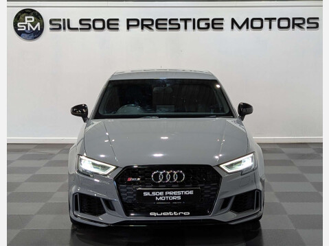 Audi A3 2.5 RS 3 TFSI Quattro Semi-Auto 4WD 4dr 4