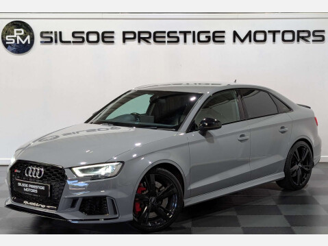 Audi A3 2.5 RS 3 TFSI Quattro Semi-Auto 4WD 4dr 6