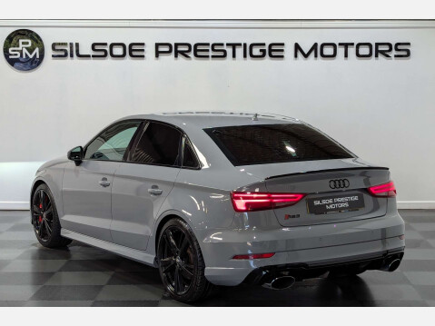 Audi A3 2.5 RS 3 TFSI Quattro Semi-Auto 4WD 4dr 8