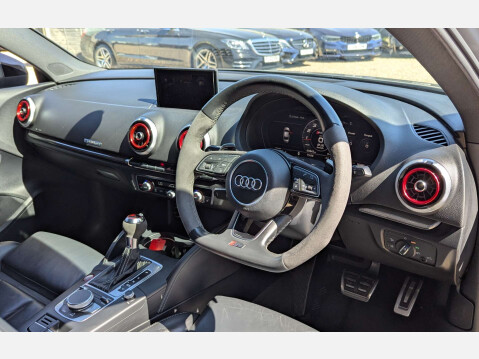 Audi A3 2.5 RS 3 TFSI Quattro Semi-Auto 4WD 4dr 19