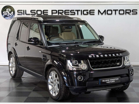 Land Rover Discovery 3.0 Discovery Landmark SDV6 Auto 4WD 5dr 3