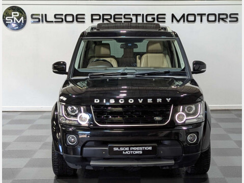Land Rover Discovery 3.0 Discovery Landmark SDV6 Auto 4WD 5dr 4