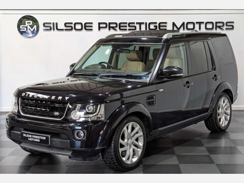Land Rover Discovery 3.0 Discovery Landmark SDV6 Auto 4WD 5dr 5