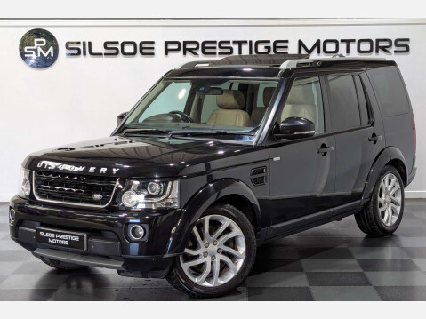 Land Rover Discovery 3.0 Discovery Landmark SDV6 Auto 4WD 5dr 6