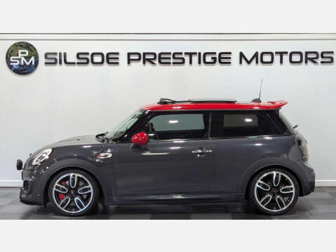 Mini Hatch 2.0 John Cooper Works Auto 3dr 8