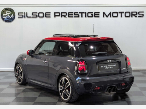 Mini Hatch 2.0 John Cooper Works Auto 3dr 10