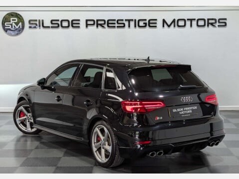 Audi A3 2.0 S3 Sportback TFSI Black Edition Quattro Semi-Auto 4WD 5dr 2