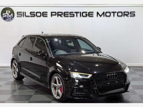 Audi A3 2.0 S3 Sportback TFSI Black Edition Quattro Semi-Auto 4WD 5dr 3