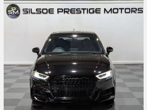 Audi A3 2.0 S3 Sportback TFSI Black Edition Quattro Semi-Auto 4WD 5dr 4