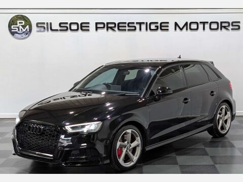 Audi A3 2.0 S3 Sportback TFSI Black Edition Quattro Semi-Auto 4WD 5dr 5