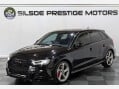 Audi A3 2.0 S3 Sportback TFSI Black Edition Quattro Semi-Auto 4WD 5dr 5