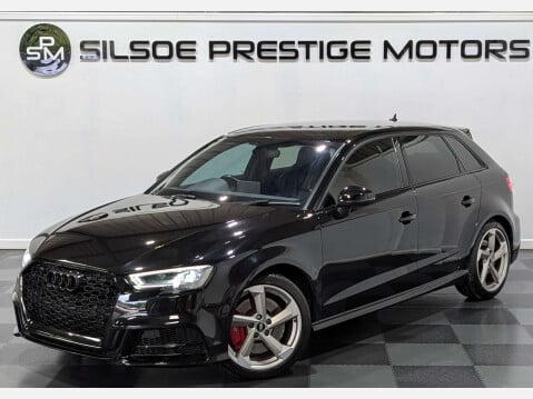 Audi A3 2.0 S3 Sportback TFSI Black Edition Quattro Semi-Auto 4WD 5dr 6