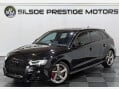 Audi A3 2.0 S3 Sportback TFSI Black Edition Quattro Semi-Auto 4WD 5dr 6