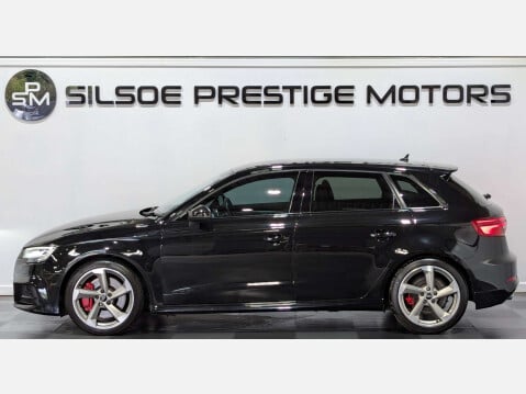 Audi A3 2.0 S3 Sportback TFSI Black Edition Quattro Semi-Auto 4WD 5dr 7
