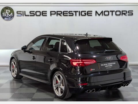 Audi A3 2.0 S3 Sportback TFSI Black Edition Quattro Semi-Auto 4WD 5dr 8