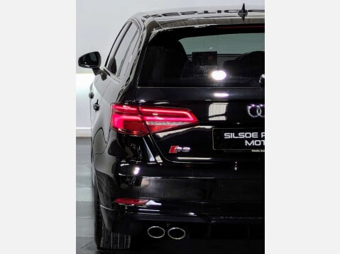 Audi A3 2.0 S3 Sportback TFSI Black Edition Quattro Semi-Auto 4WD 5dr 9