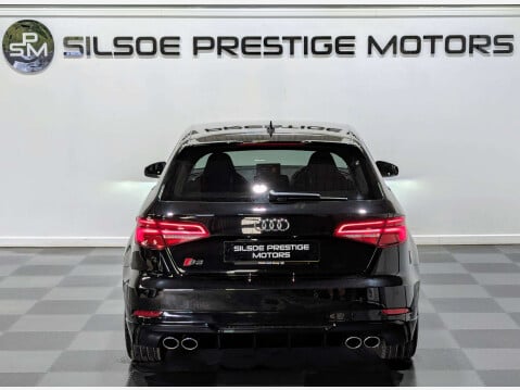 Audi A3 2.0 S3 Sportback TFSI Black Edition Quattro Semi-Auto 4WD 5dr 10