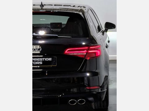 Audi A3 2.0 S3 Sportback TFSI Black Edition Quattro Semi-Auto 4WD 5dr 11