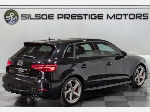 Audi A3 2.0 S3 Sportback TFSI Black Edition Quattro Semi-Auto 4WD 5dr 12