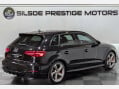 Audi A3 2.0 S3 Sportback TFSI Black Edition Quattro Semi-Auto 4WD 5dr 12